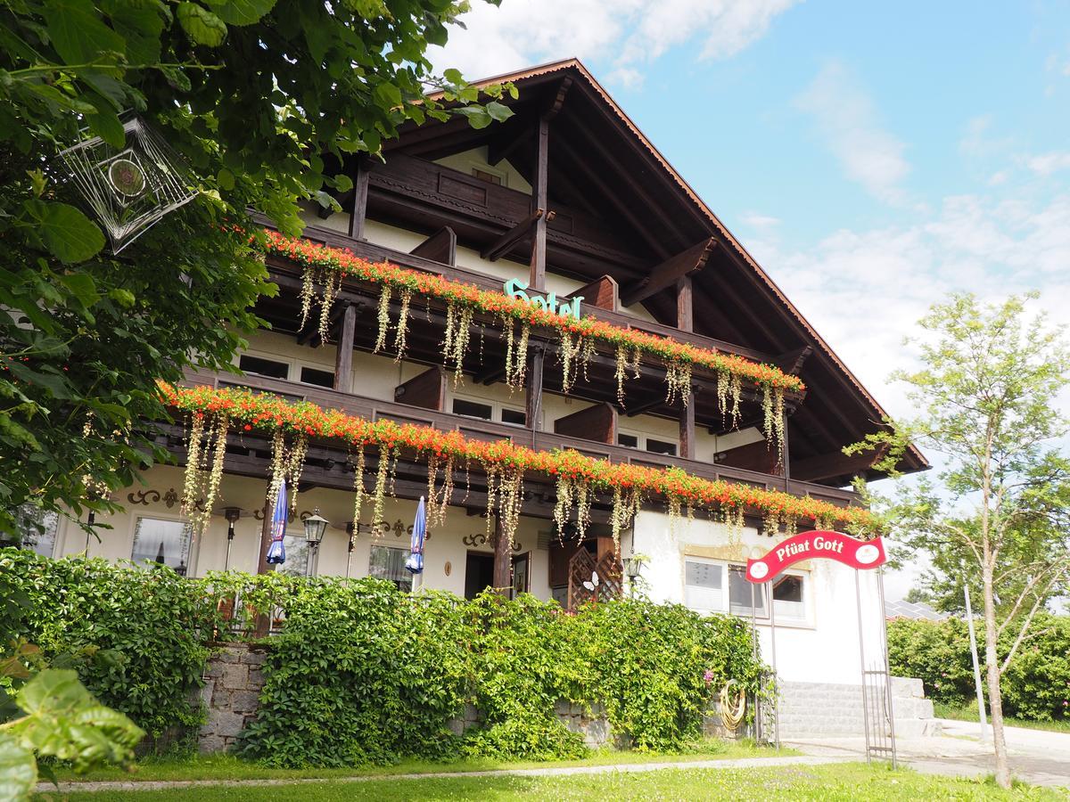 Hotel Zum Friedl Sankt Oswald-Riedlhuette Exterior photo